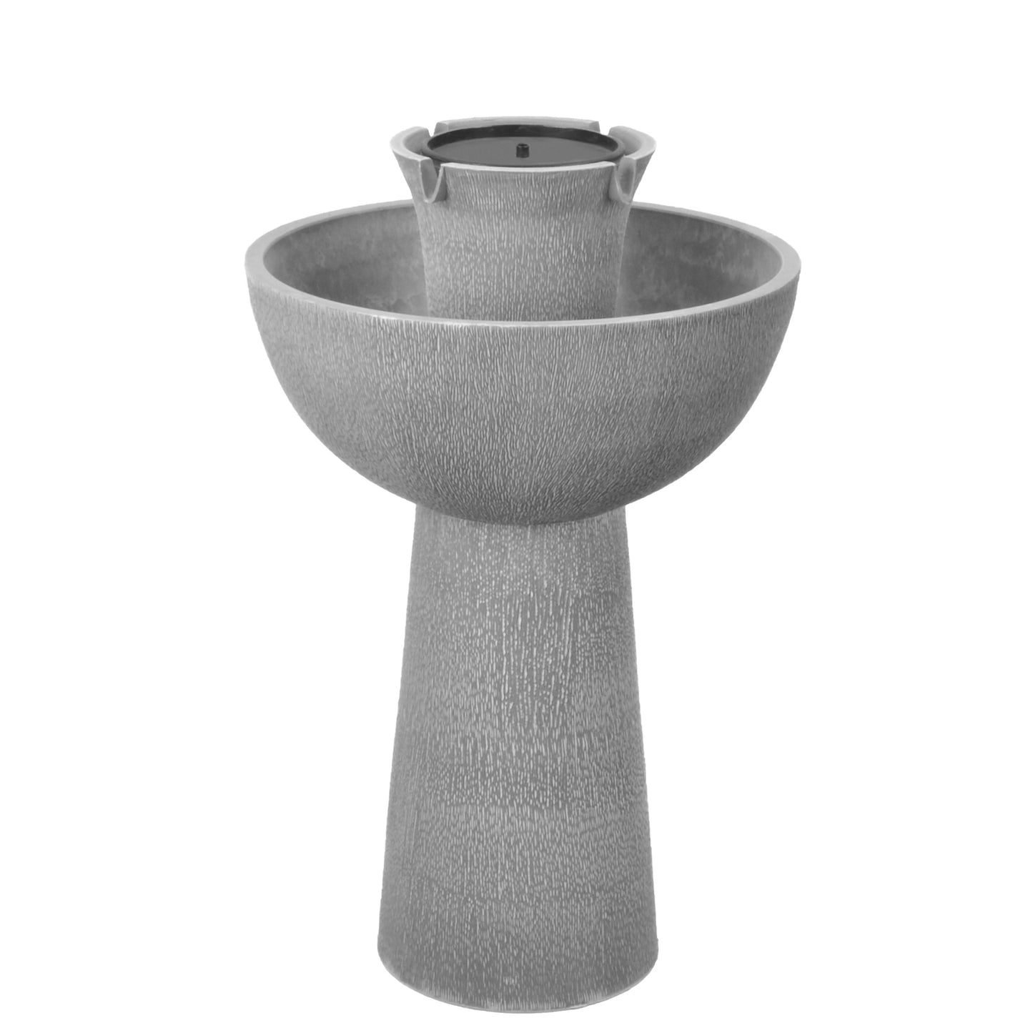 Grey Alba Cordless Fountain