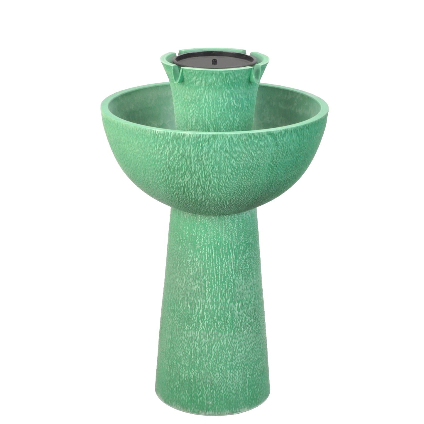 Patina Green Alba Cordless Fountain