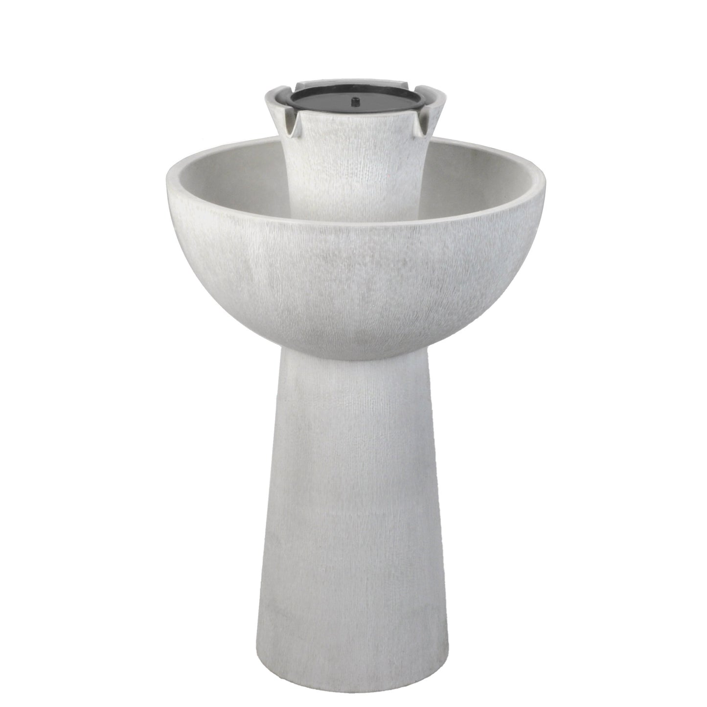 White Alba Cordless Fountain