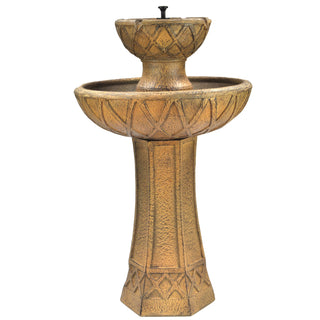 Amore Hybrid Fountain, Bird Feeder & Planter