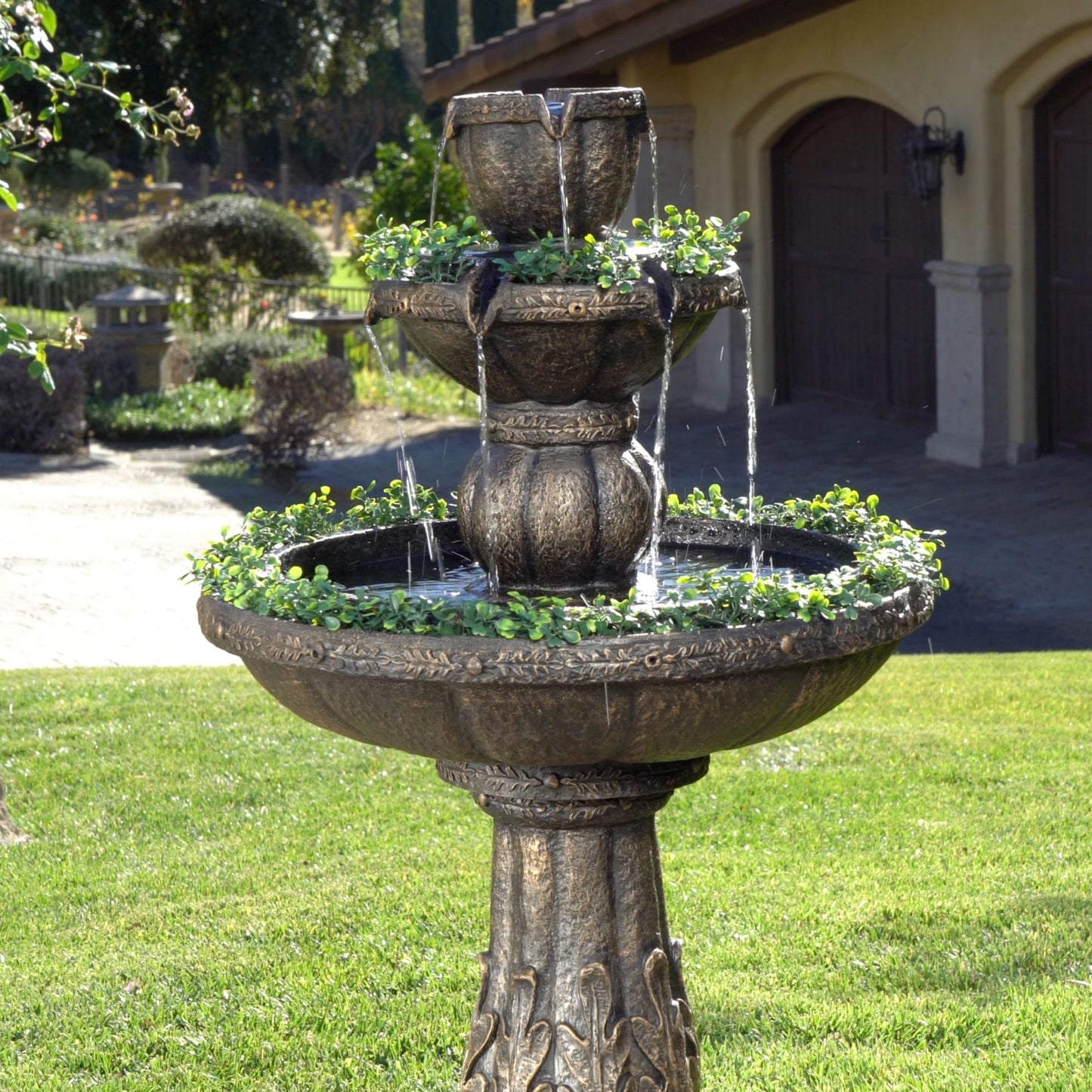 Bosconero Cordless Fountain