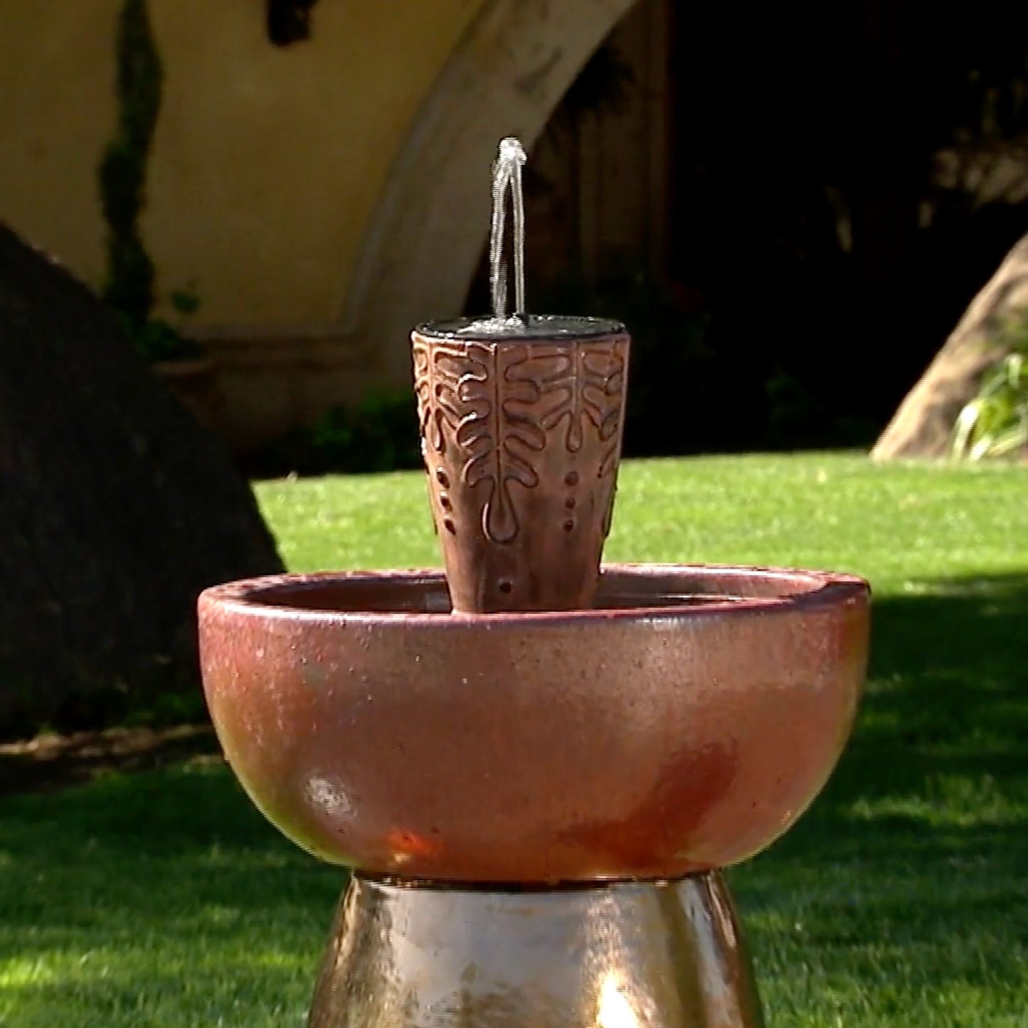 Trapani 8-Spout Fountain Tower