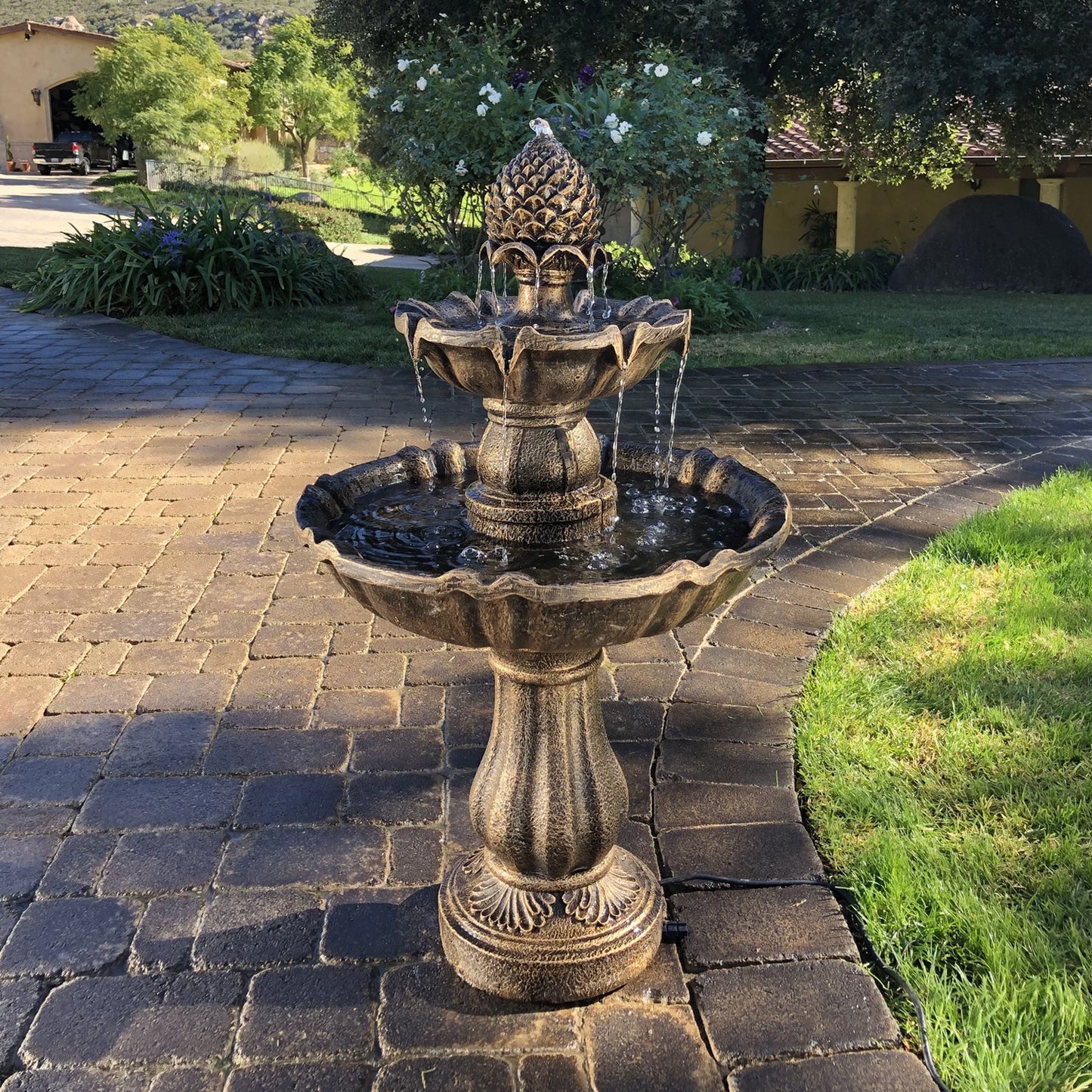 Calvari 16 Spout Fountain