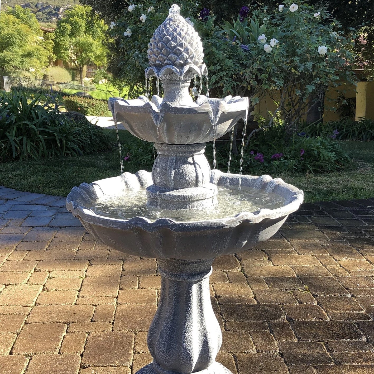 Calvari 16 Spout Fountain