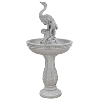 Crane Figure Fountain