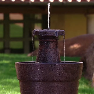 Self-Contained Fountain Tower