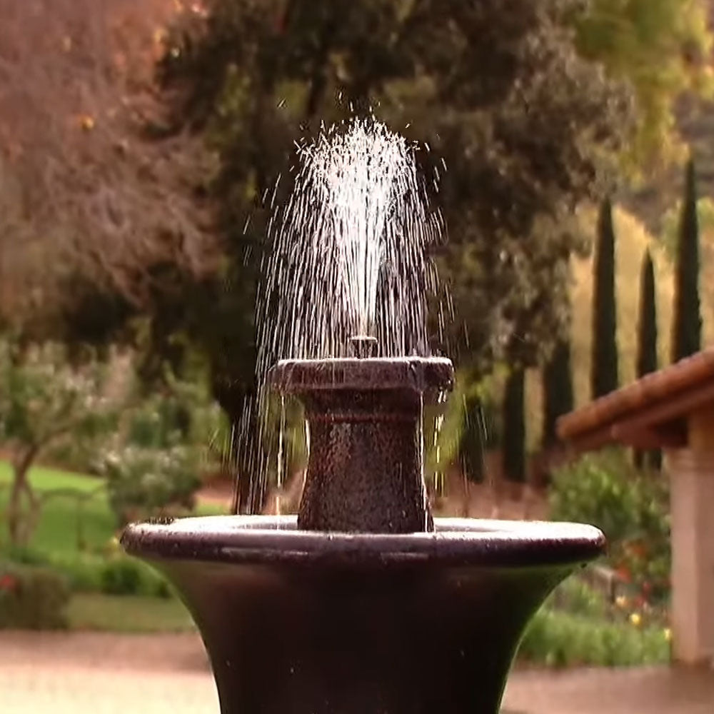 Self-Contained Fountain Tower