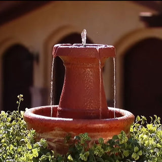 Self-Contained Fountain Tower