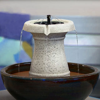 Self-Contained Fountain Tower