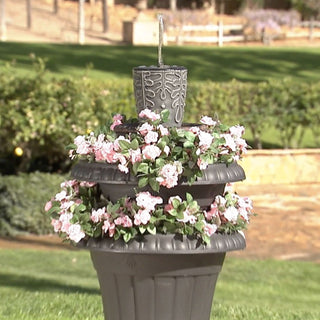 Trapani 8-Spout Fountain Tower