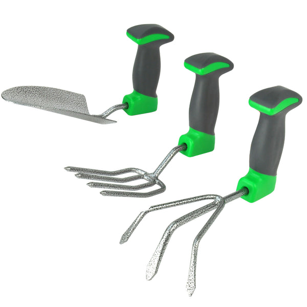 Ergonomic EZ Grip Garden Tools Set