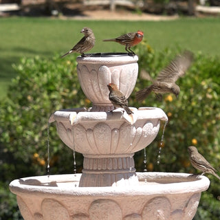 Florence 4-Tier Cordless Fountain