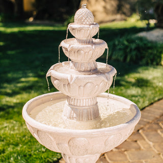 Florence 4-Tier Cordless Fountain