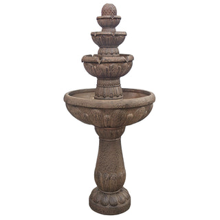 Florence 4-Tier Cordless Fountain