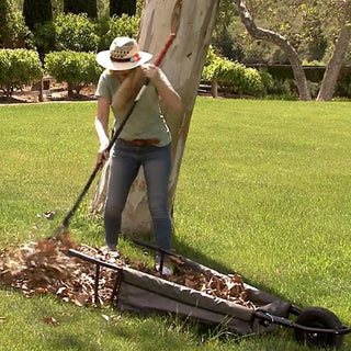 Compact Folding Wheelbarrow