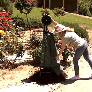 Compact Folding Wheelbarrow