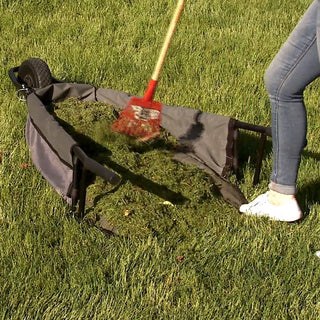 Compact Folding Wheelbarrow