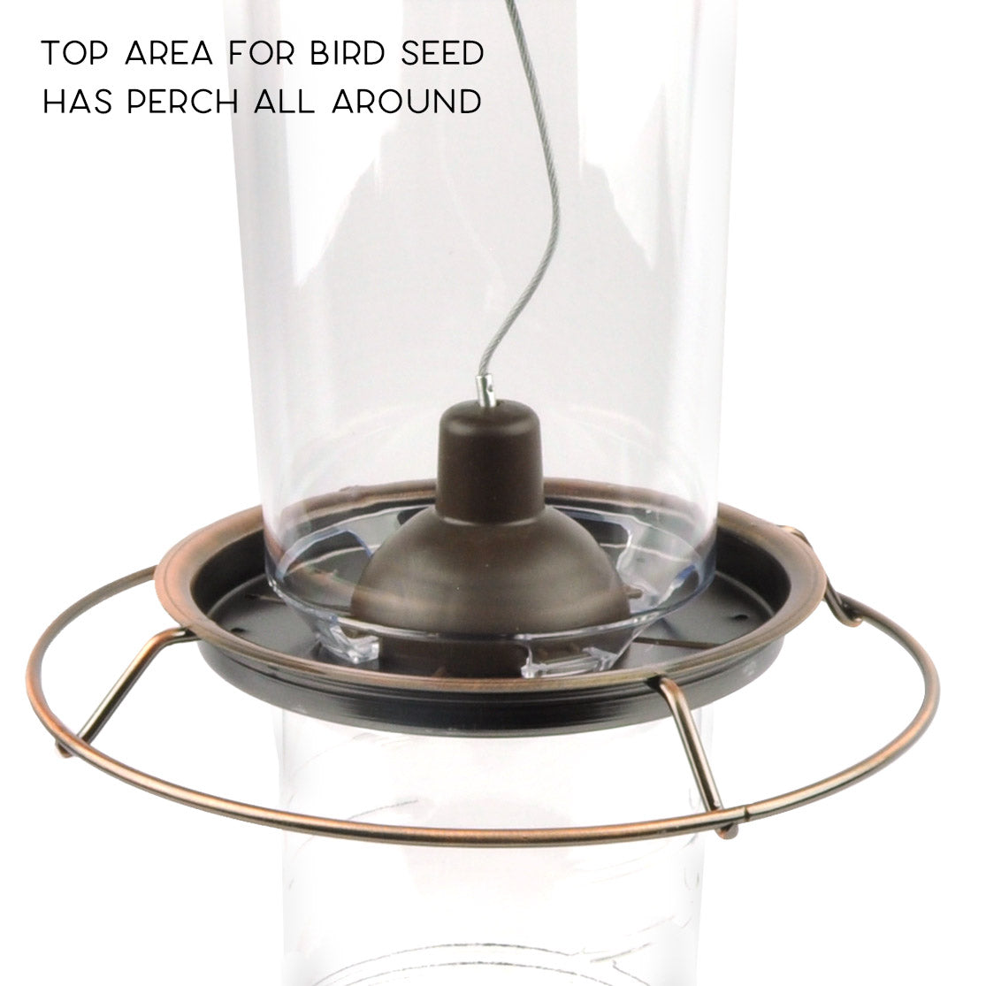 2-in-1 Hummingbird & Bird Seed Feeder – Bernini Fountains