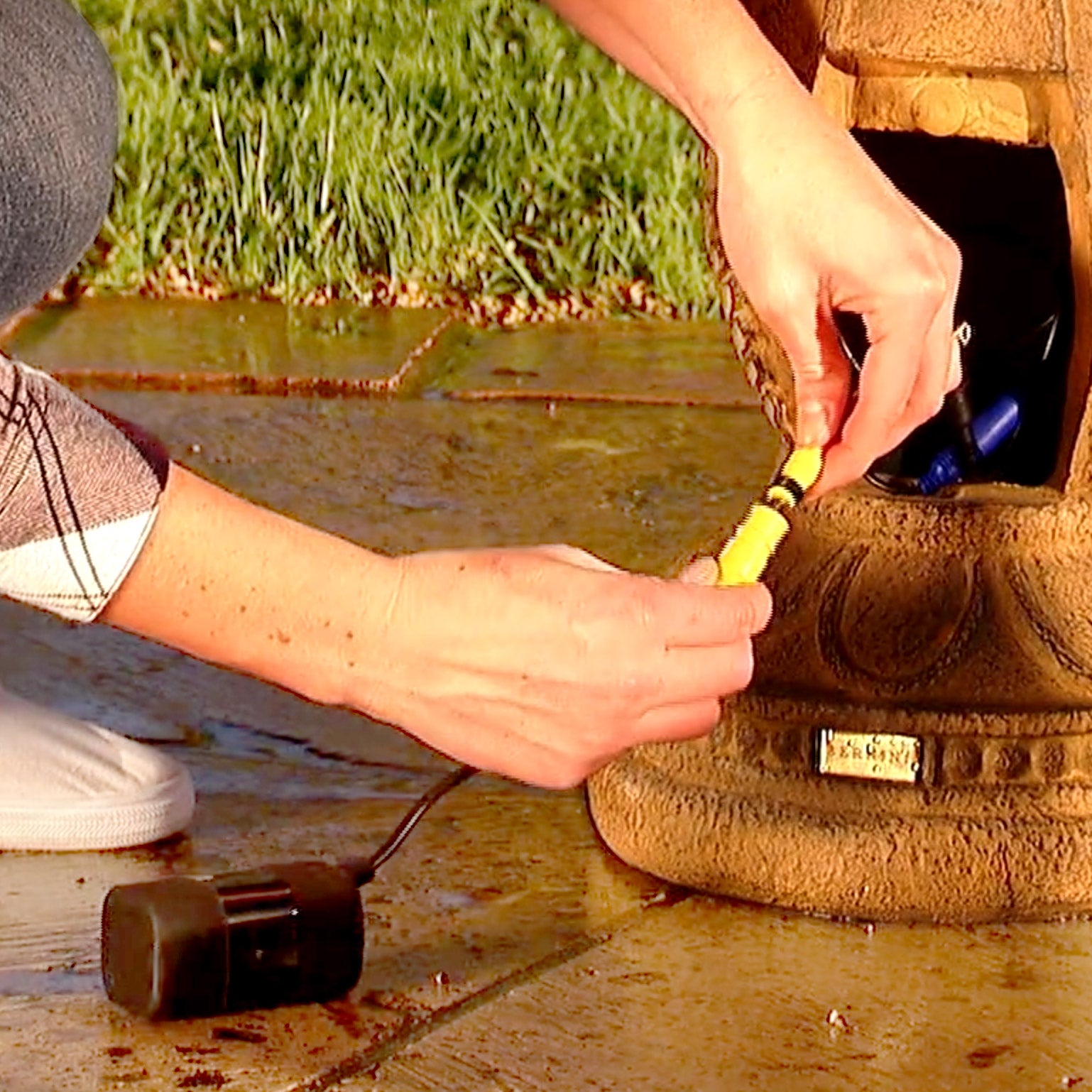 TOONIOOS 4000mAh Battery For Wireless Cat Water Fountain - 60 Day Standby, Type-C Charging