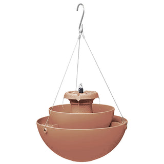 Maria 3-in-1 Bird Feeder, Planter, and Fountain