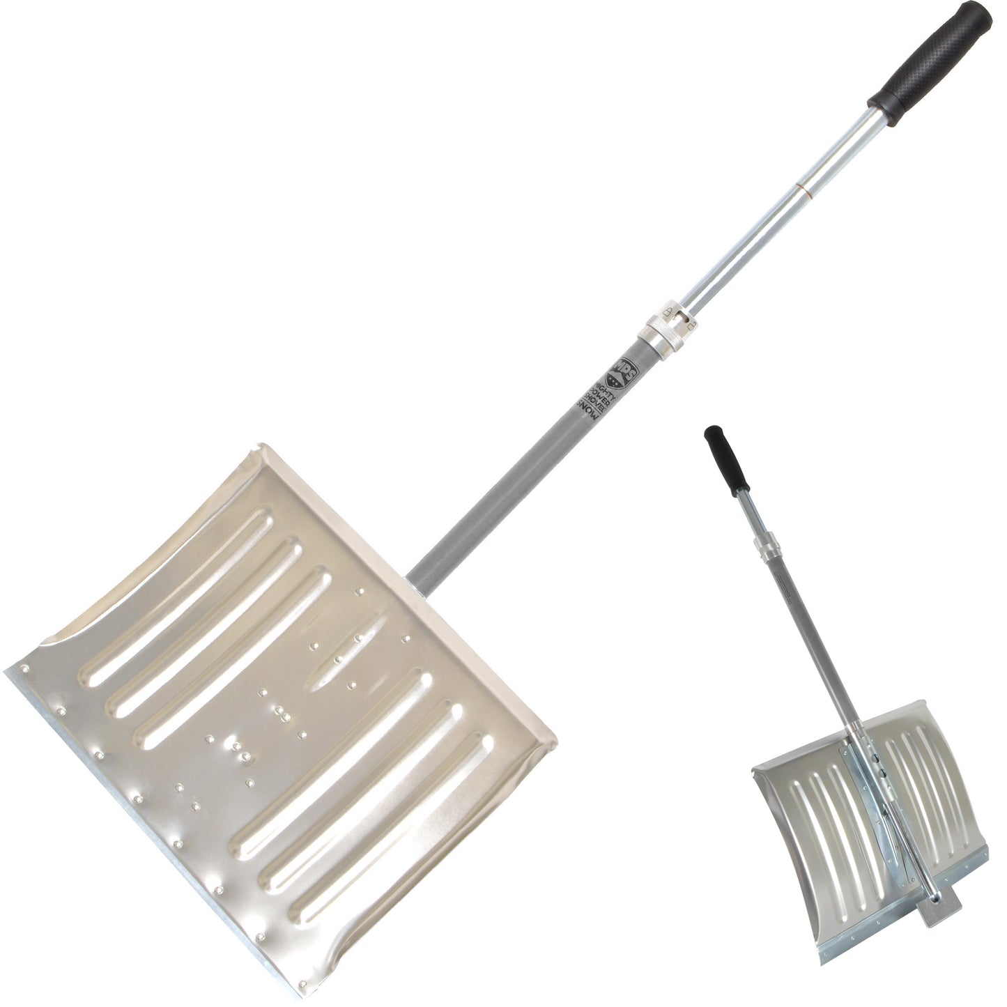 2-in-1 Collapsible Snow Shovel and Ice Chipper