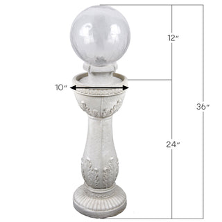 Murano Fountain Color Changing Glass Ball LED Fountain