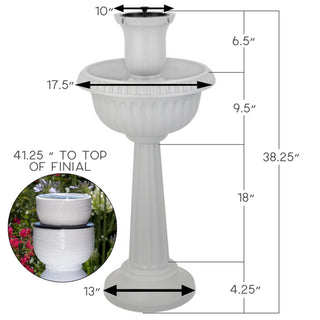 Taranto Cordless Fountain Made in U.S.A.