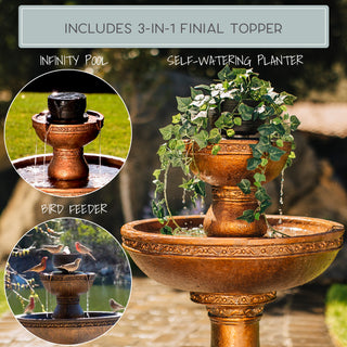 Torri Cordless Fountain