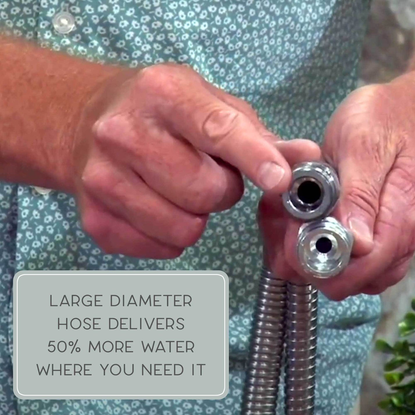 XL Metal Garden Hose® Bernini Fountains